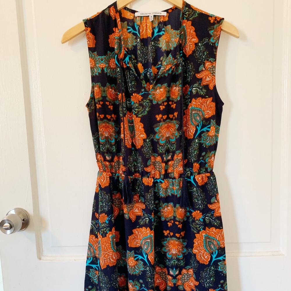 Floral Spring Dress - Small